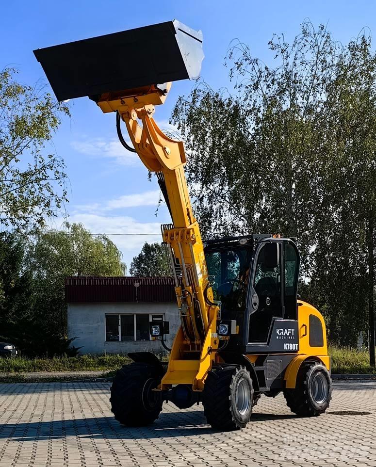Kraft K780T 伸缩轮式装载机