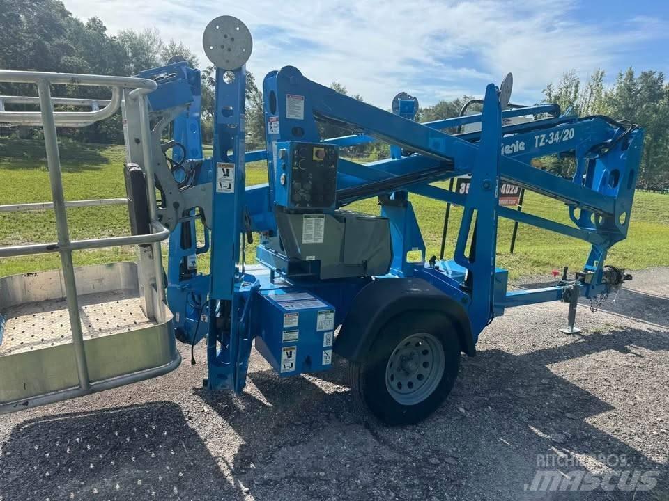 Genie TZ 34/20 拖拉移动式高空作业平台
