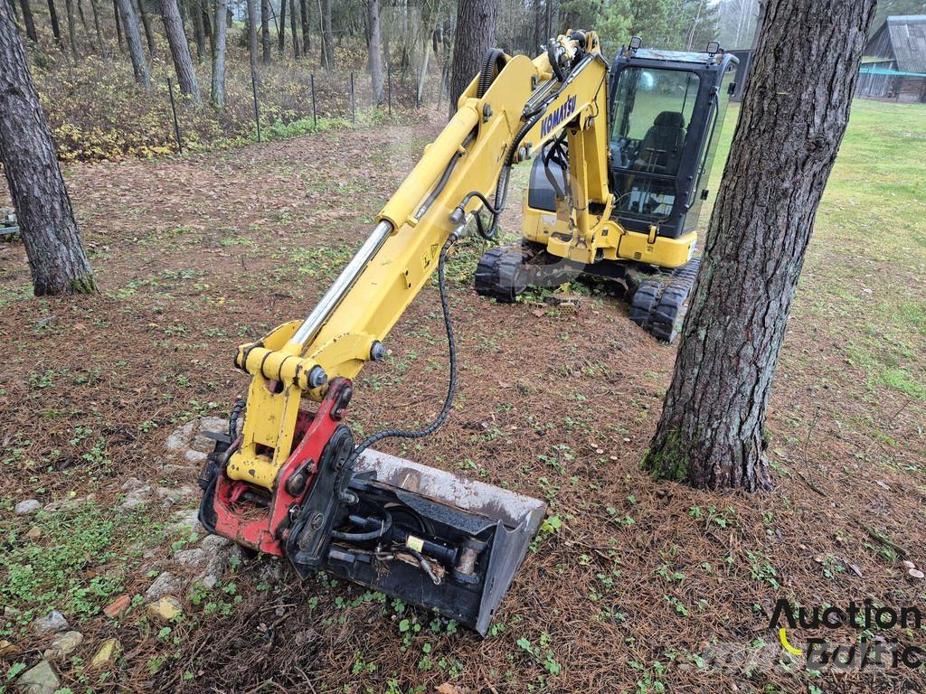 Komatsu PC55MR-5E0 小型挖掘机