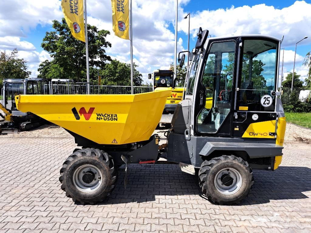 Wacker Neuson DW40 翻斗车\公路型自卸车