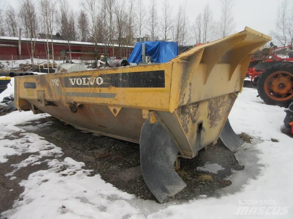 Volvo A 25   Lava 其他拖车