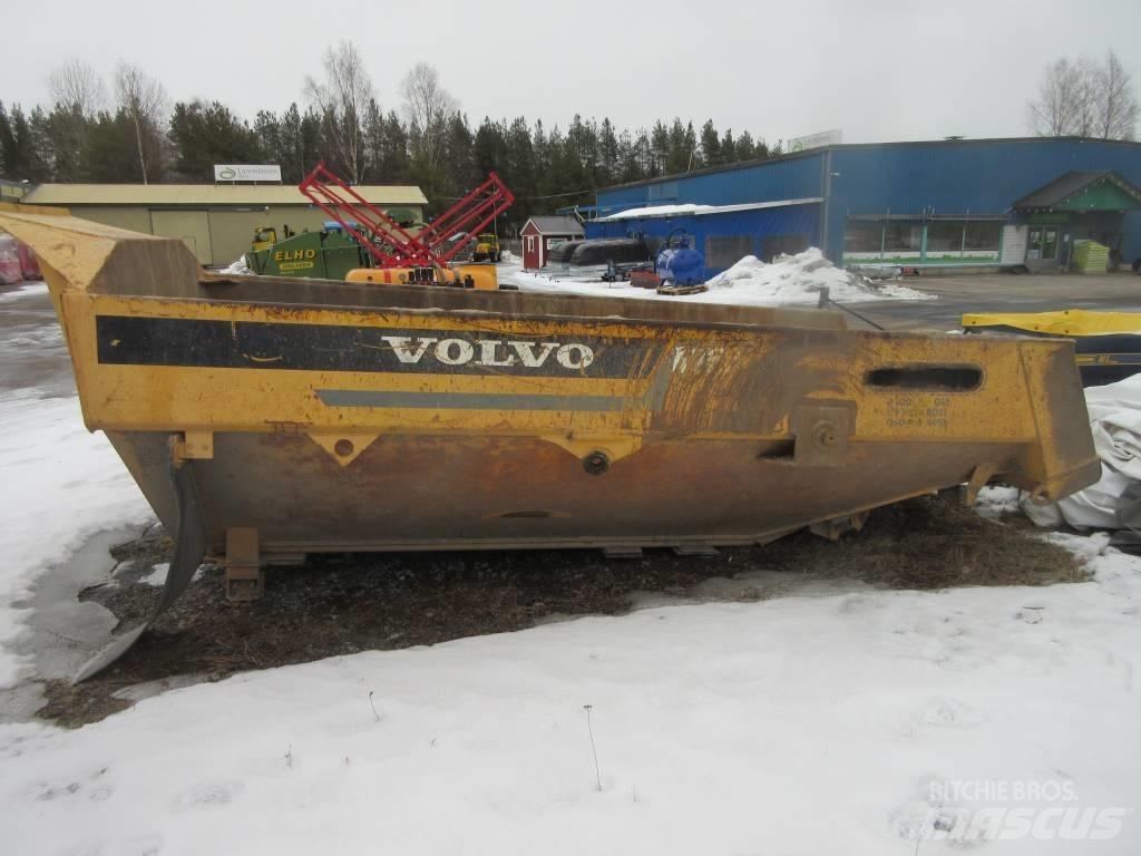 Volvo A 25   Lava 其他拖车