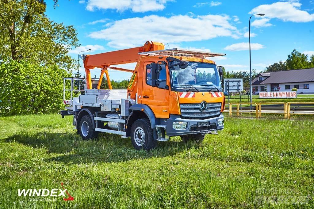 Palfinger P 250 BK 车载式高空作业车