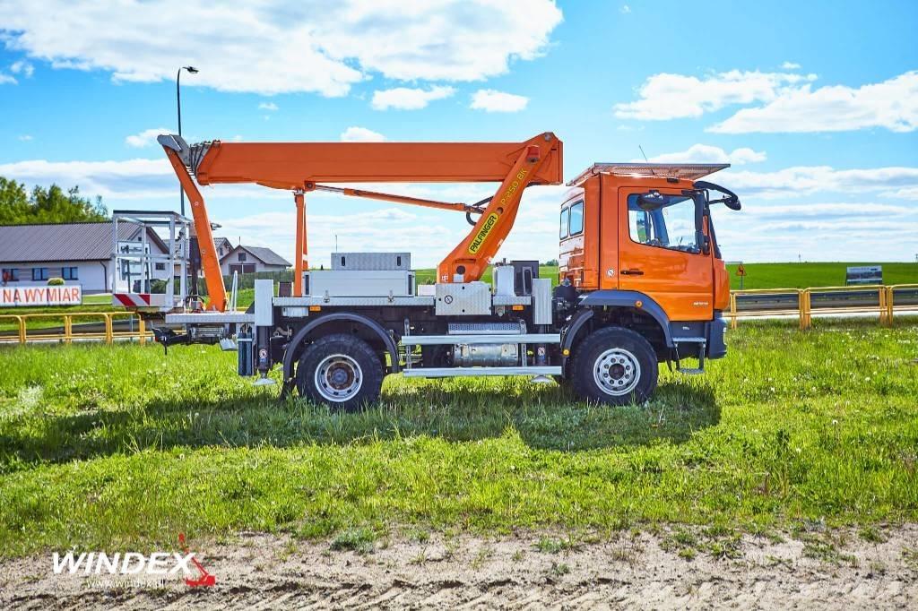 Palfinger P 250 BK 车载式高空作业车