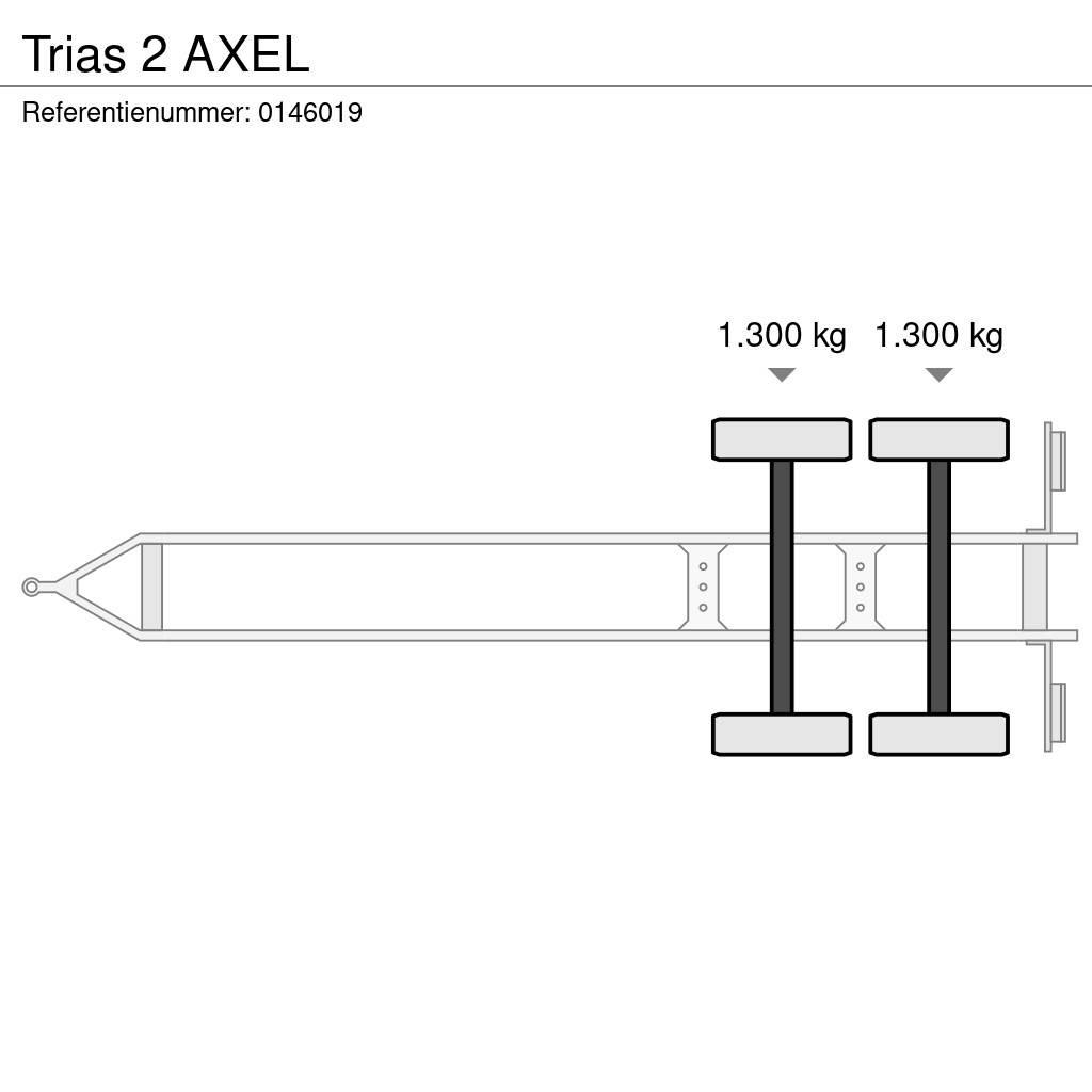  Trias 2 AXEL 其他拖车