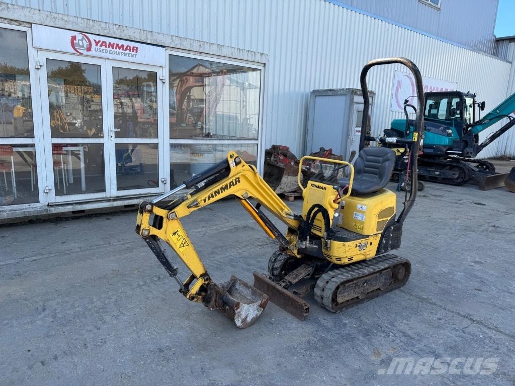 Yanmar SV08 (1C631) 小型挖掘机
