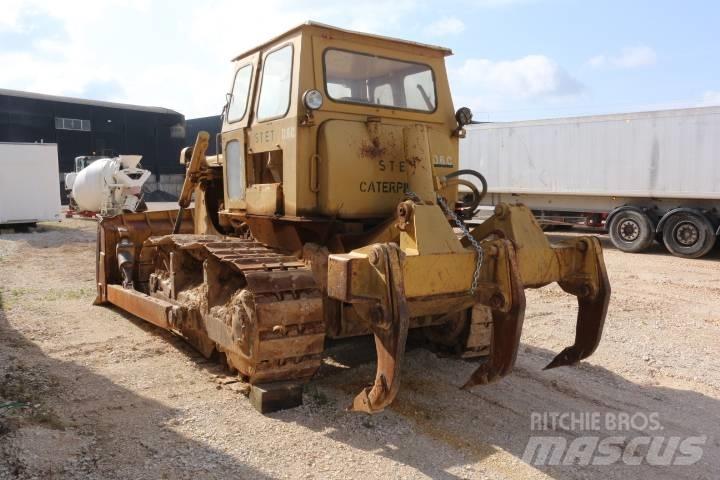 CAT D 6 C Ripper 履带式推土机