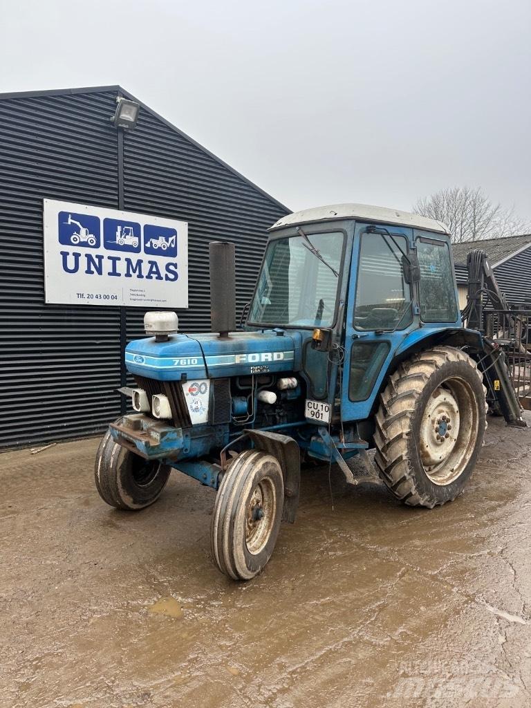 Ford 7610 Dual 拖拉机/农用车
