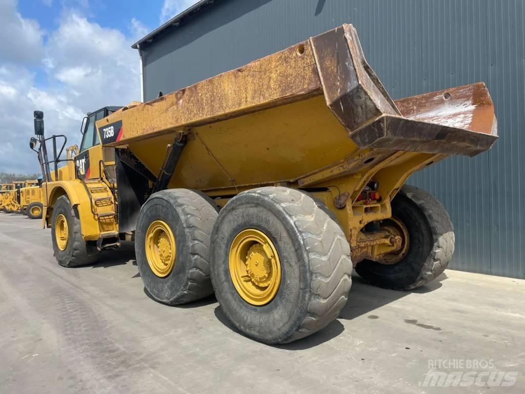 CAT 735 | 735B 铰接式自卸车