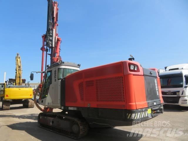 Sandvik DP 1500 i 钻孔机