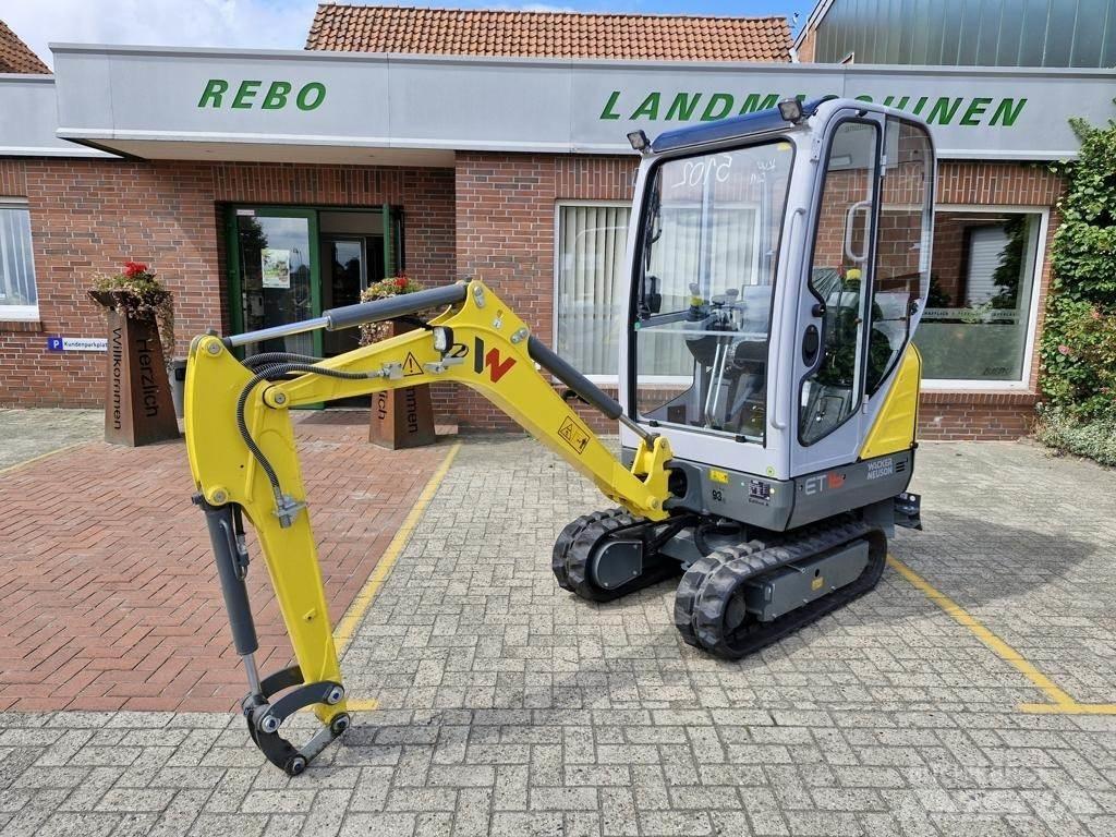 Wacker ET 16 小型挖掘机