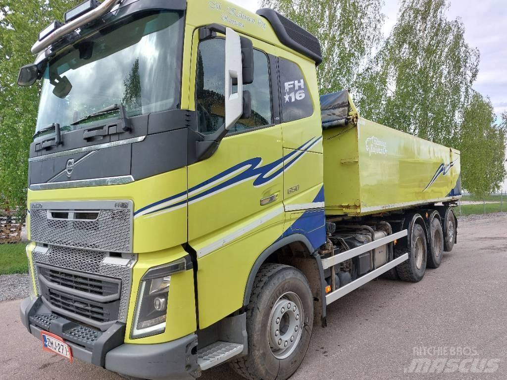 Volvo FH 16 650 自卸式货车