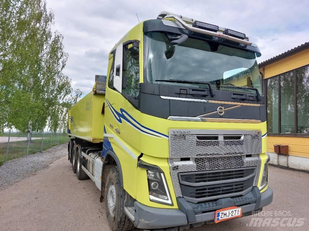 Volvo FH 16 650 自卸式货车