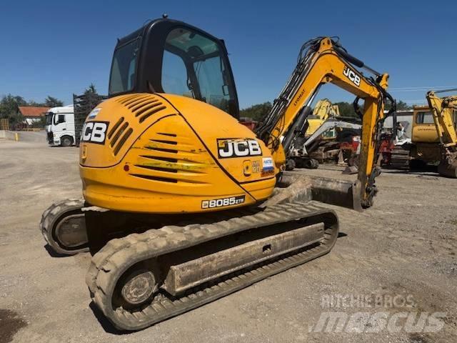 JCB 8085 中型挖掘机