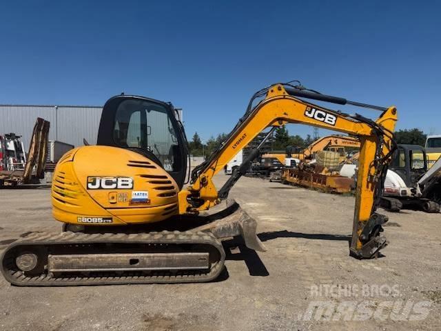 JCB 8085 中型挖掘机