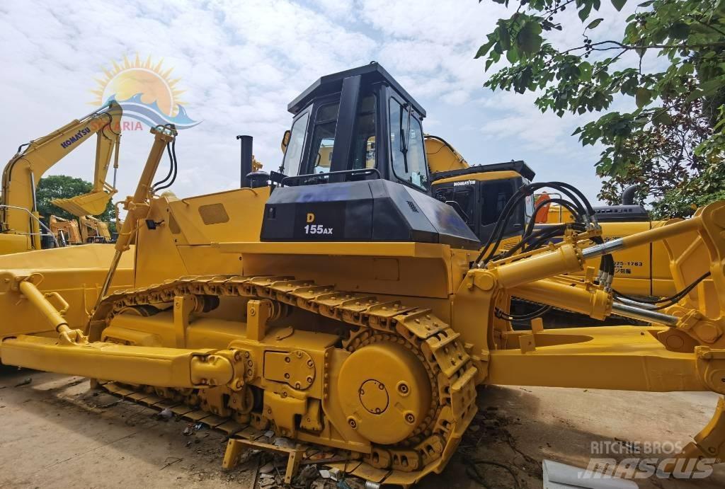 Komatsu D 155 AX 履带式推土机