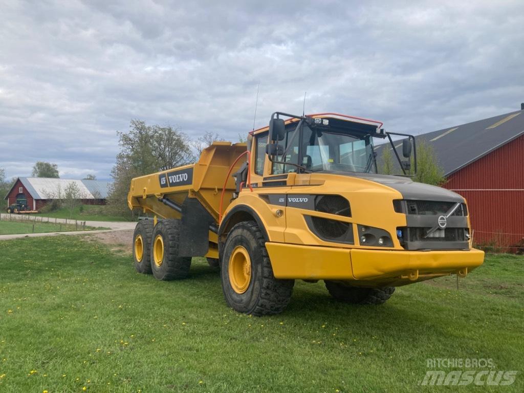 Volvo A25G 铰接式自卸车