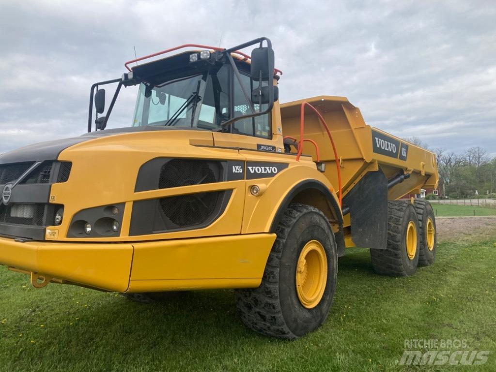 Volvo A25G 铰接式自卸车