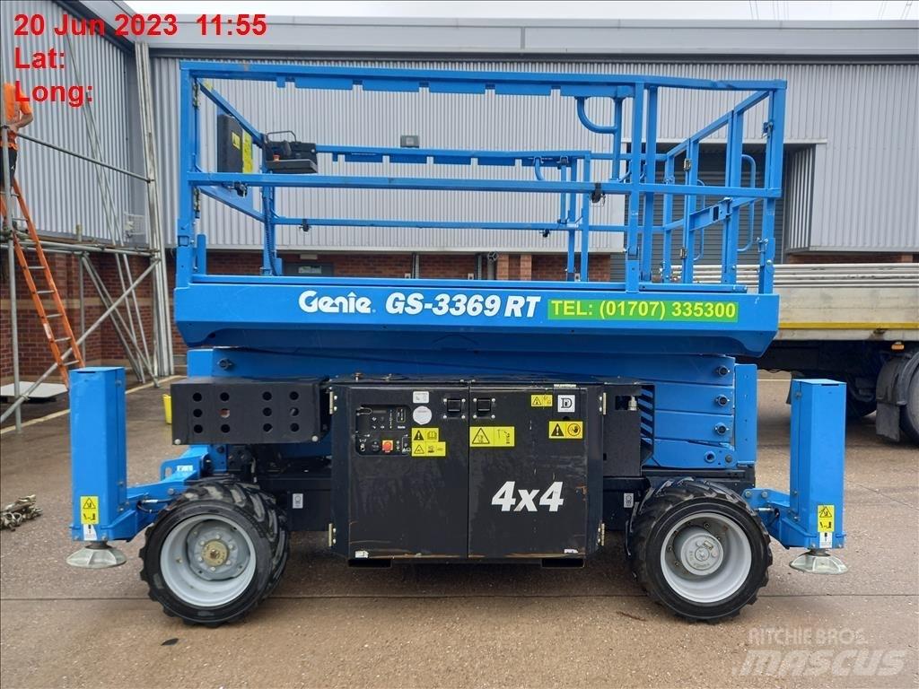 Genie GS 3369 剪叉式升降机