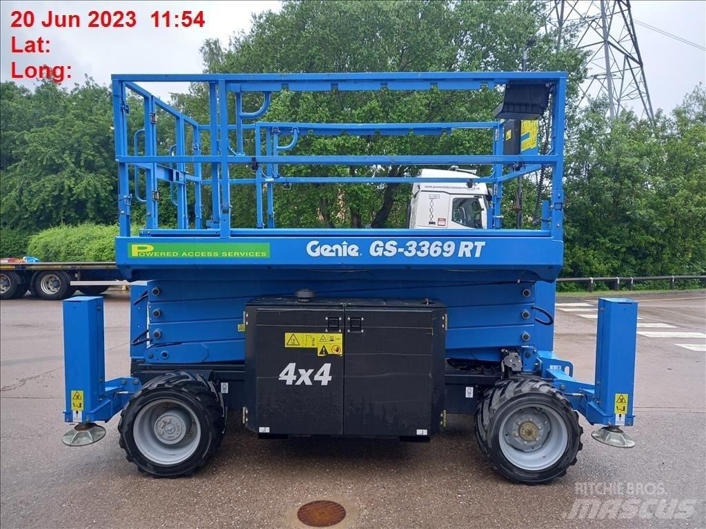 Genie GS 3369 剪叉式升降机