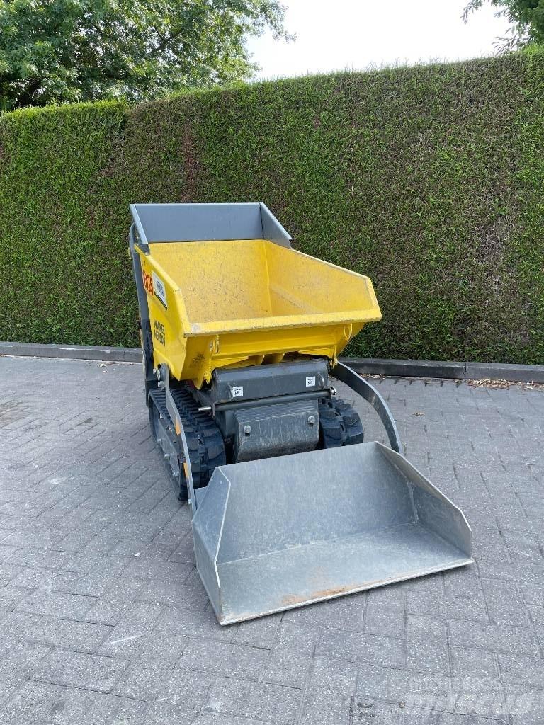 Wacker Neuson DT 08 履带式自卸车
