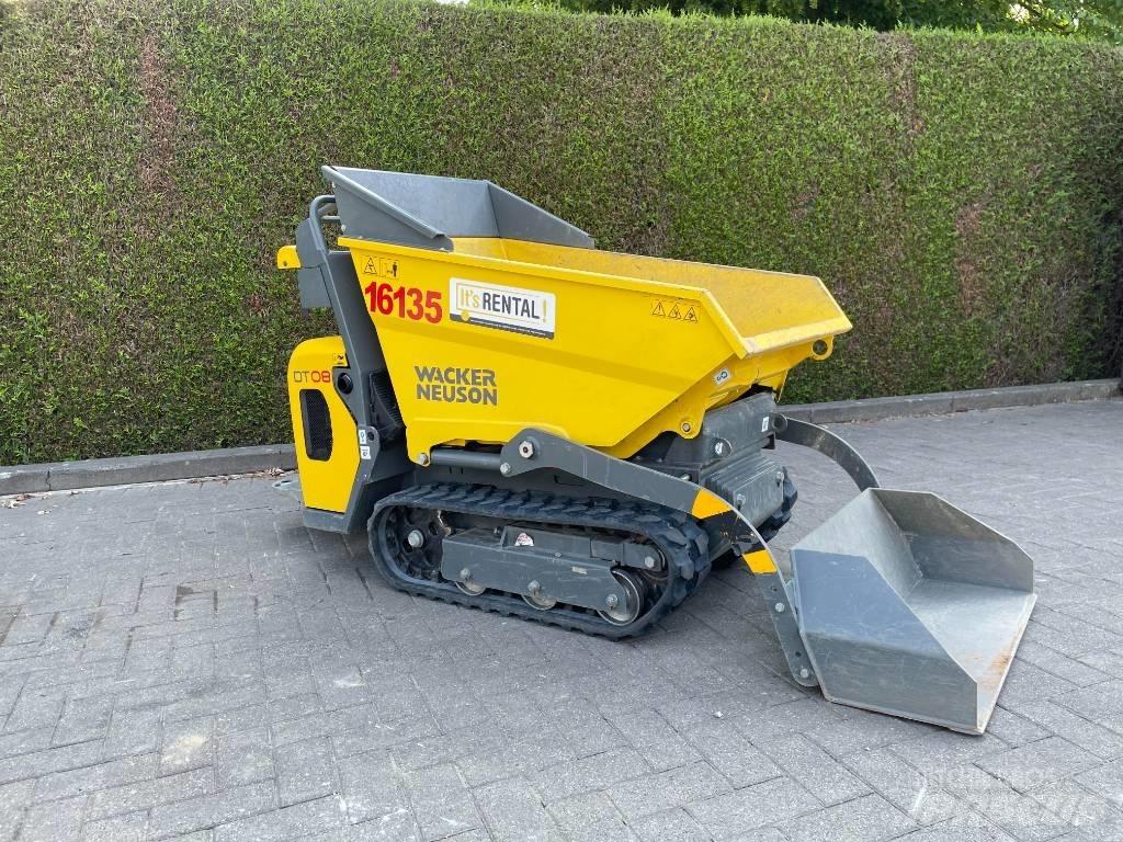 Wacker Neuson DT 08 履带式自卸车