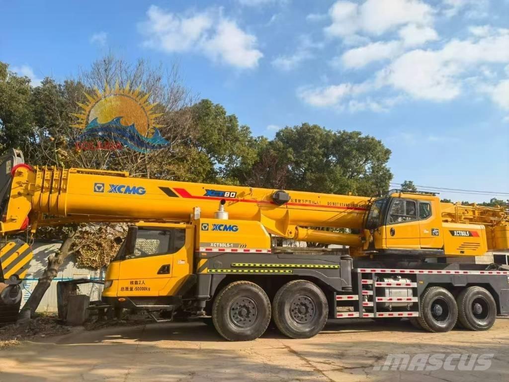 XCMG XCT 80L5 塔式起重机
