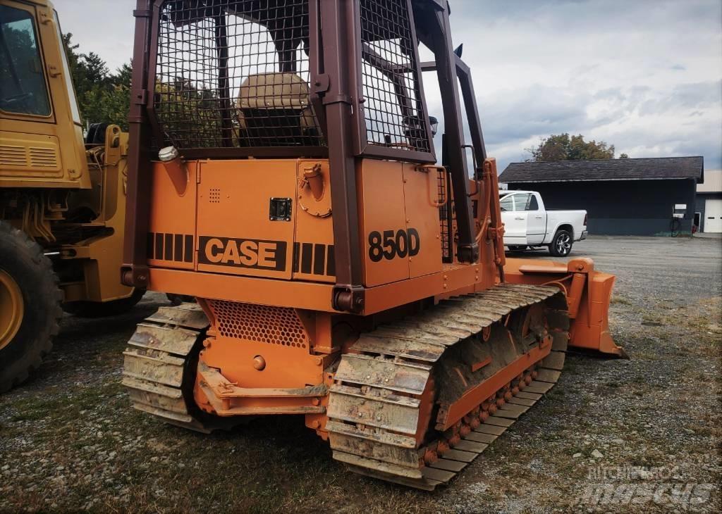 CASE 850 D 履带式推土机