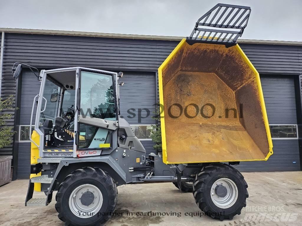 Wacker Neuson DV 60 翻斗车\公路型自卸车