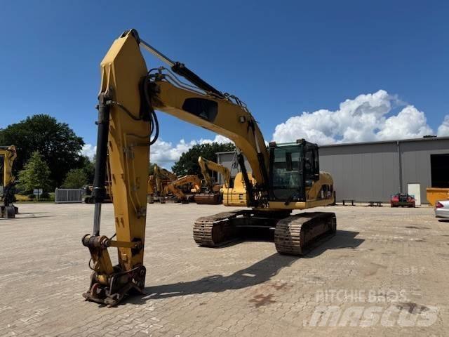CAT 323 D L 履带挖掘机