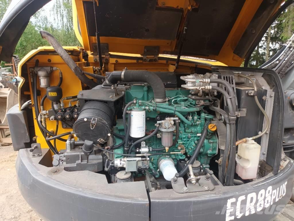 Volvo ECR 88 PLUS 中型挖掘机