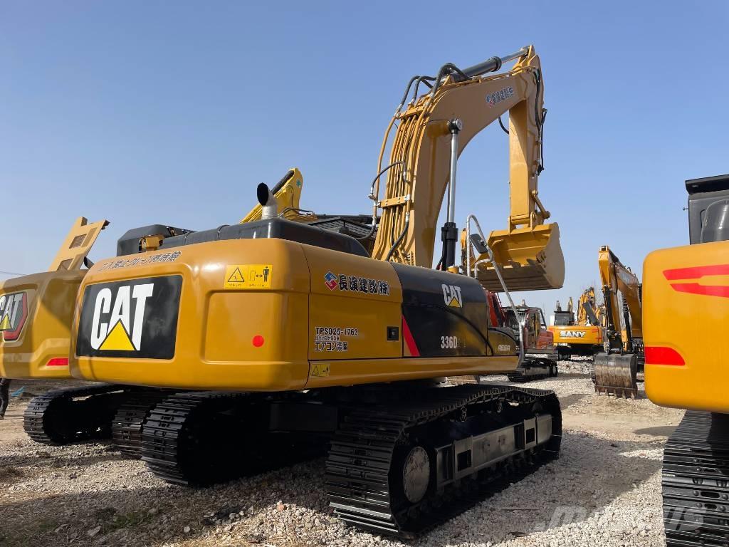 CAT 336 D L 履带挖掘机
