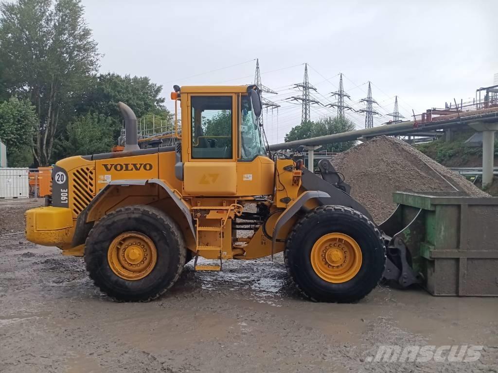 Volvo Radlader L90E 轮式装载机