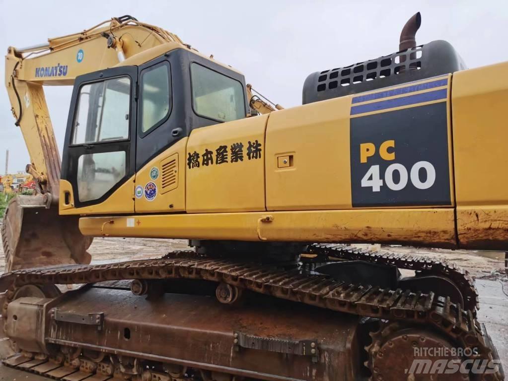 Komatsu PC 400 LC-7 履带挖掘机