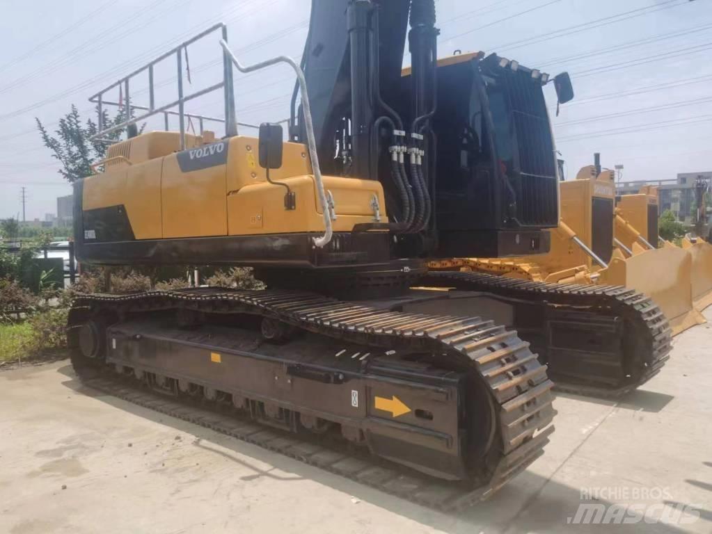 Volvo EC 480 履带挖掘机
