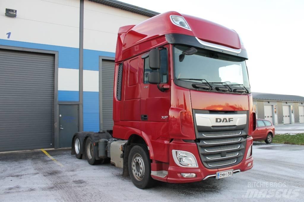 DAF XF530FTT 6x4 HCT 牵引车