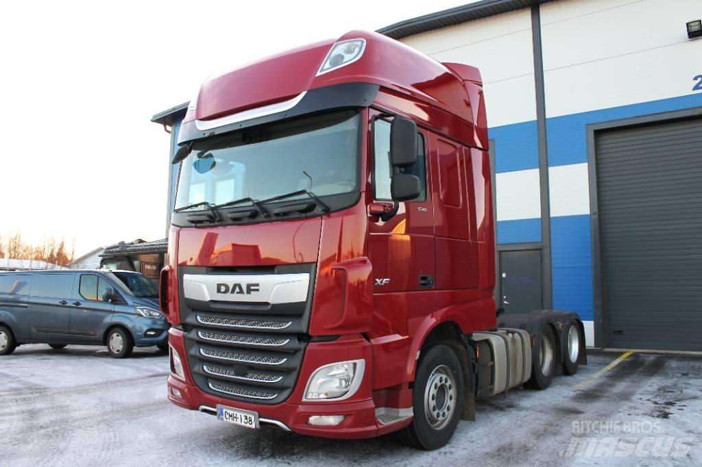 DAF XF530FTT 6x4 HCT 牵引车