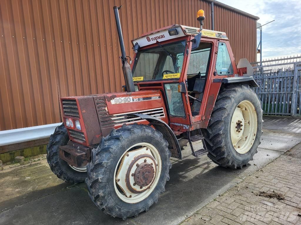 Fiatagri 90-90 DT 拖拉机/农用车