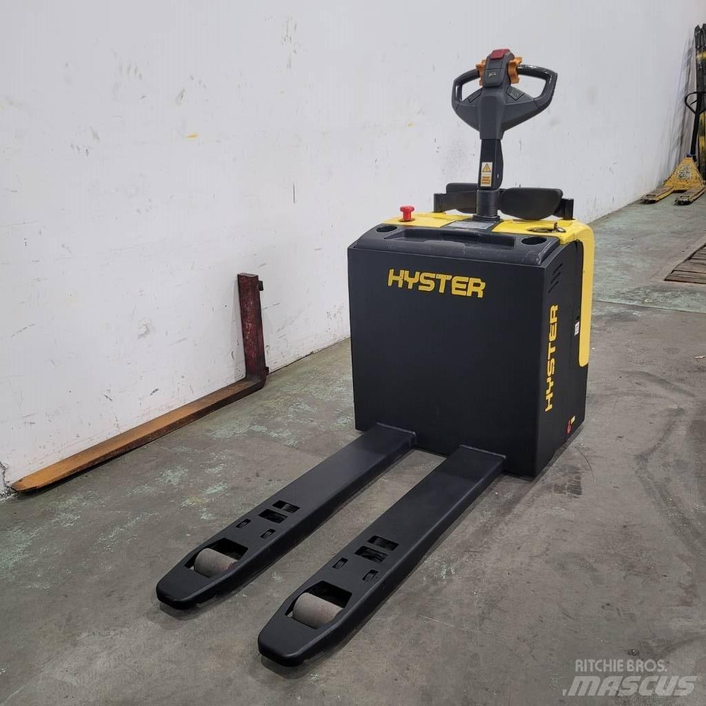 Hyster P 2.0 UTS 电动搬运车