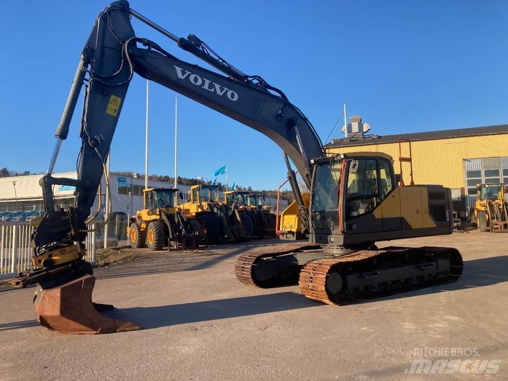 Volvo EC 220 E 履带挖掘机