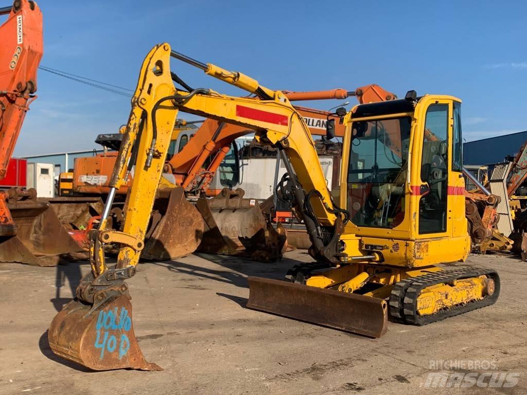 Volvo ECR 40 D 小型挖掘机