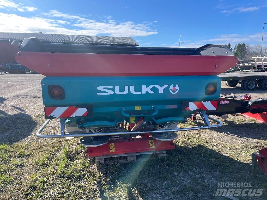Sulky X 40+ Econov 矿物肥料撒播机