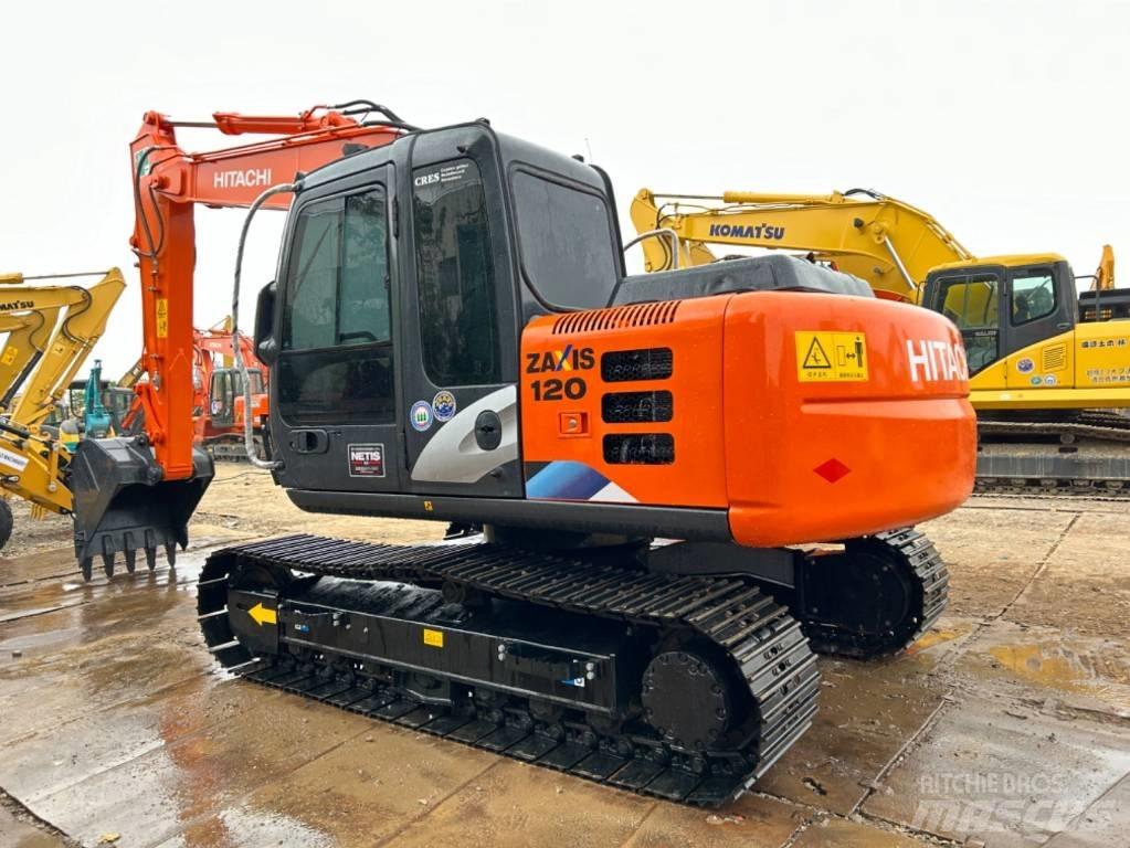 Hitachi ZX 120 LC 小型挖掘机