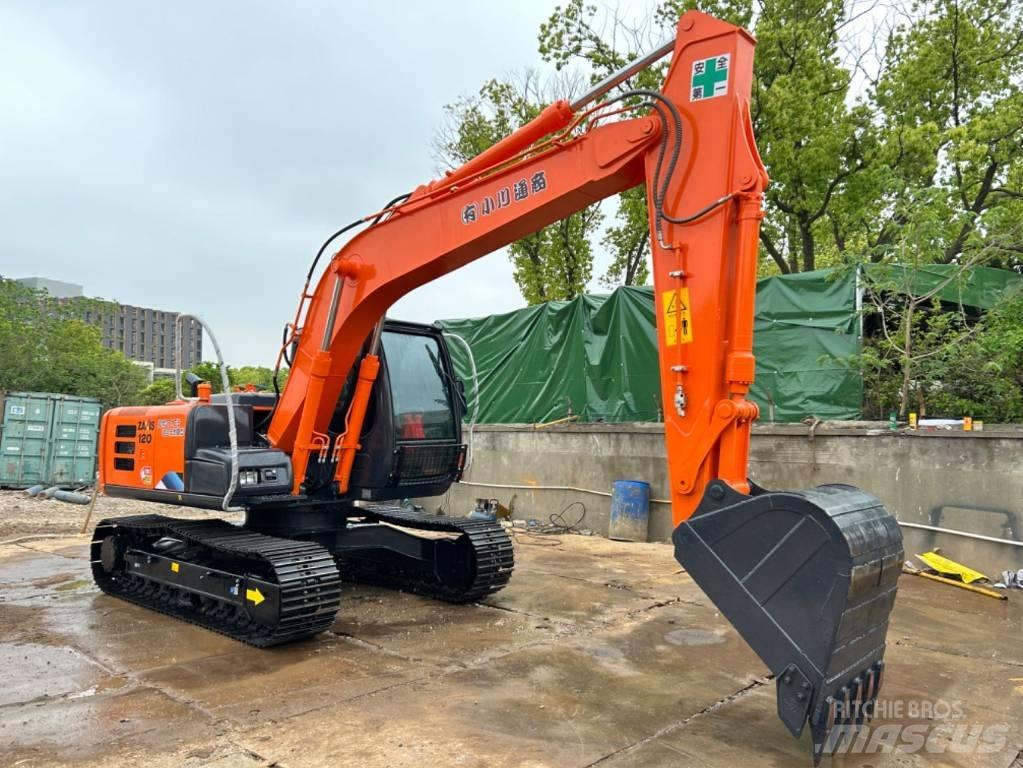 Hitachi ZX 120 LC 小型挖掘机