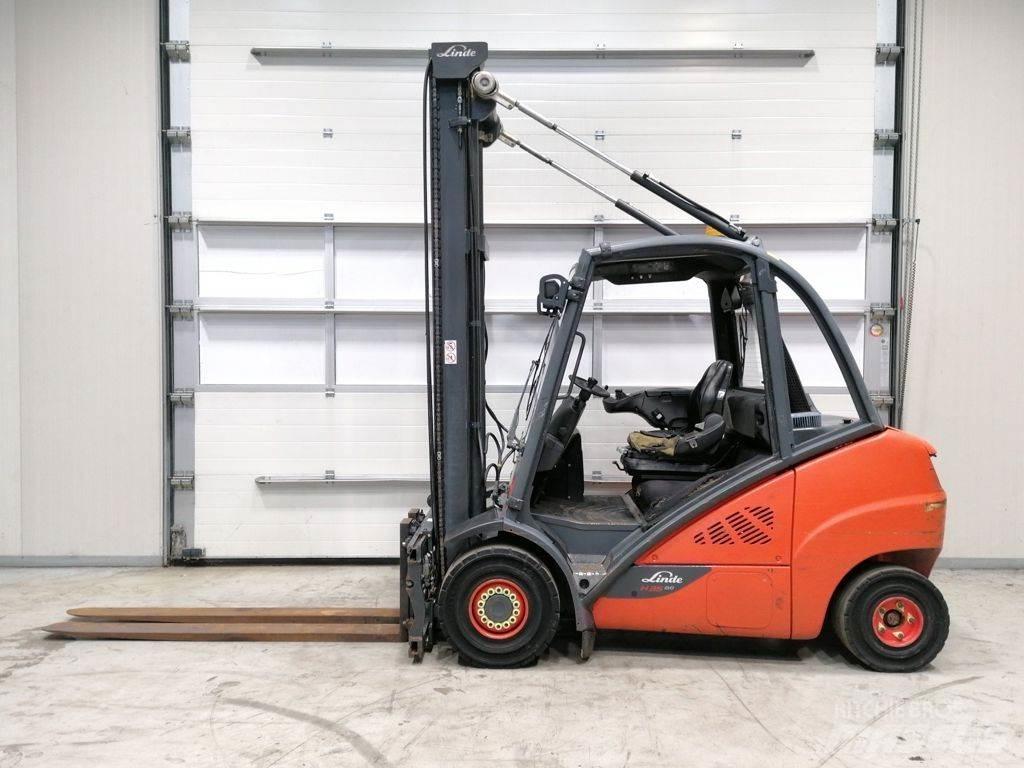 Linde H35D-02 柴油叉车