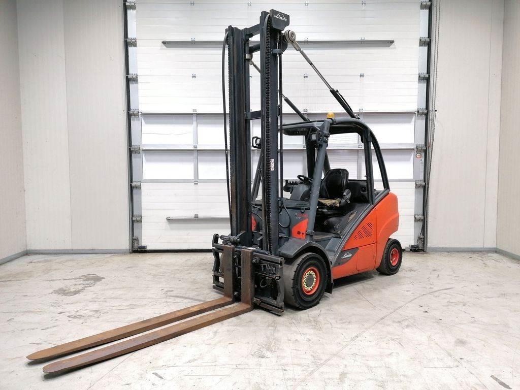 Linde H35D-02 柴油叉车