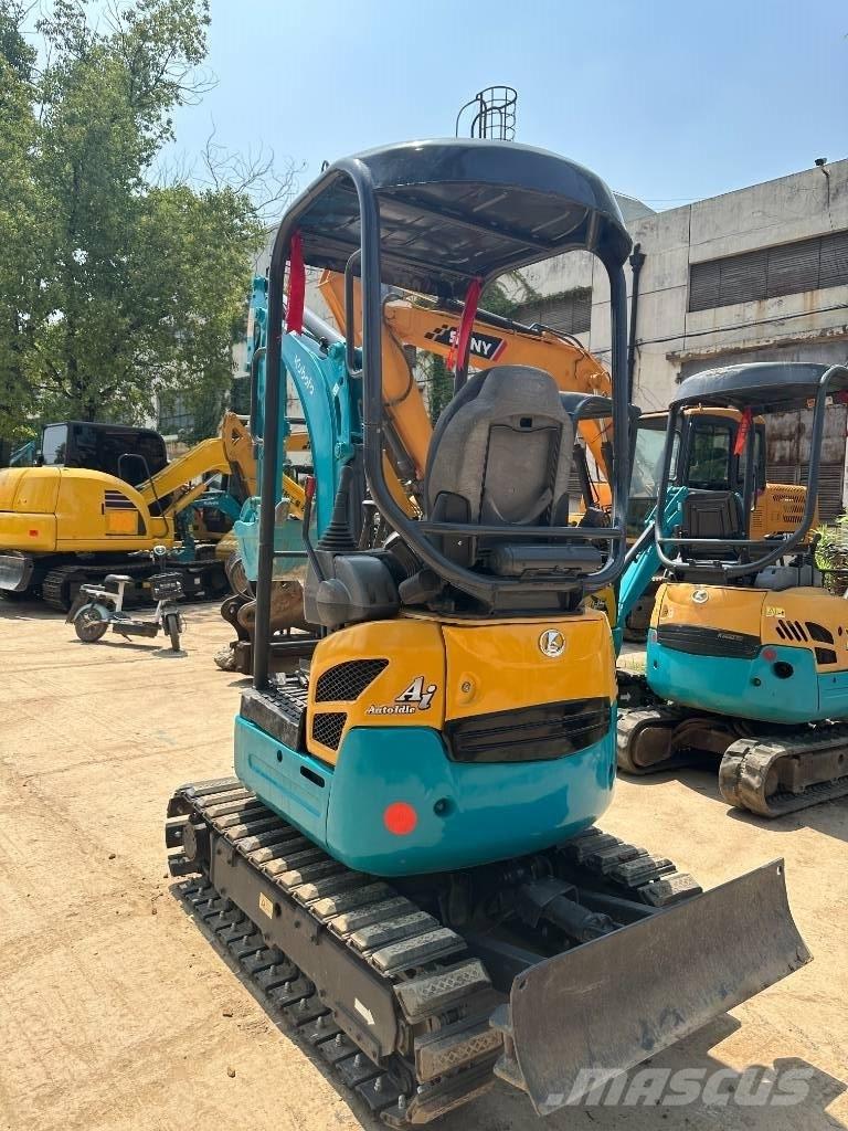Kubota U15 履带挖掘机