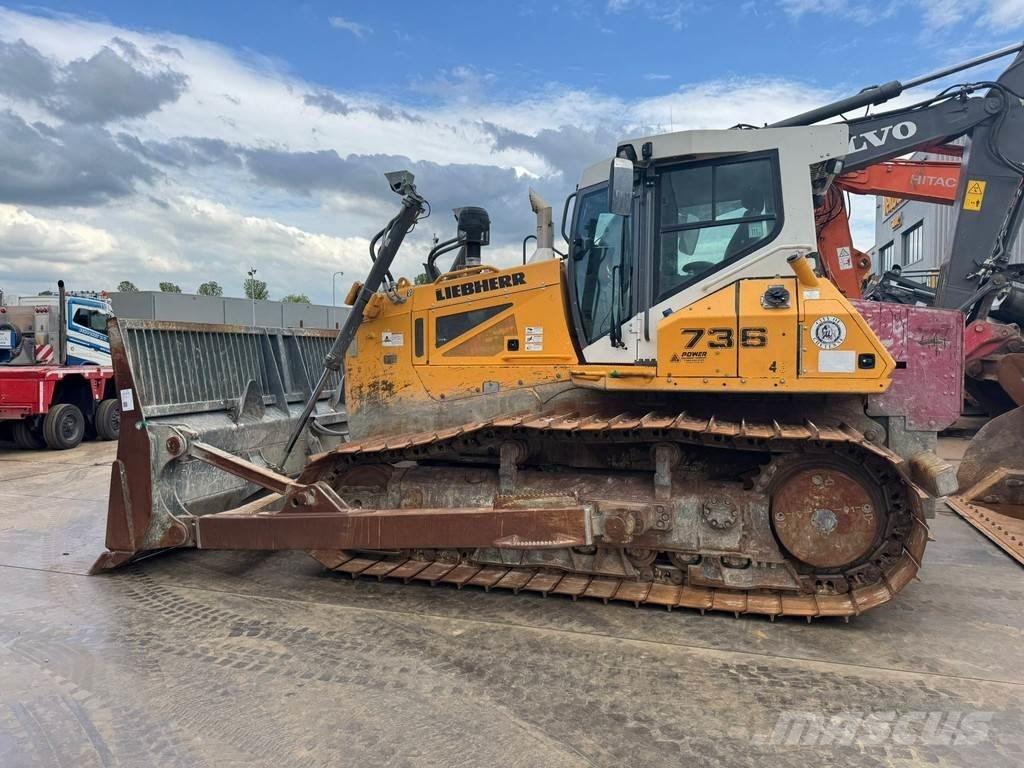 Liebherr PR736 LGP 履带式推土机