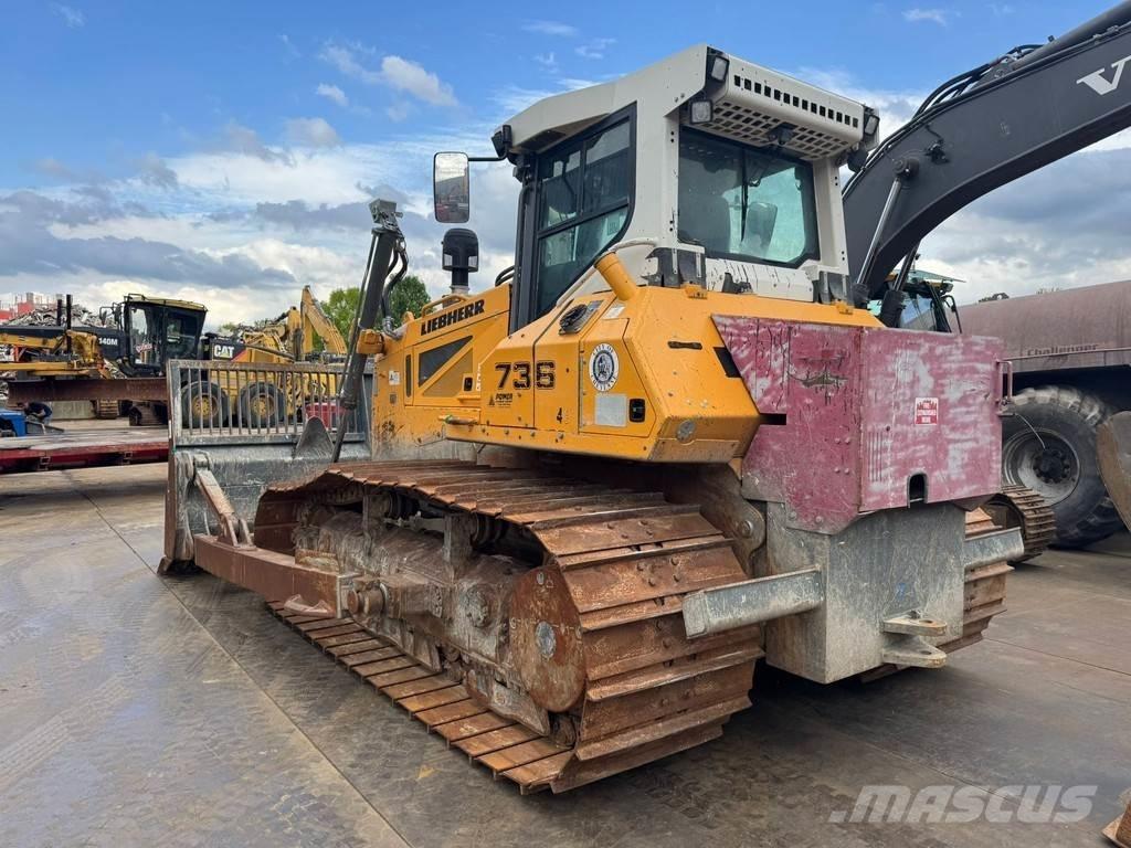 Liebherr PR736 LGP 履带式推土机