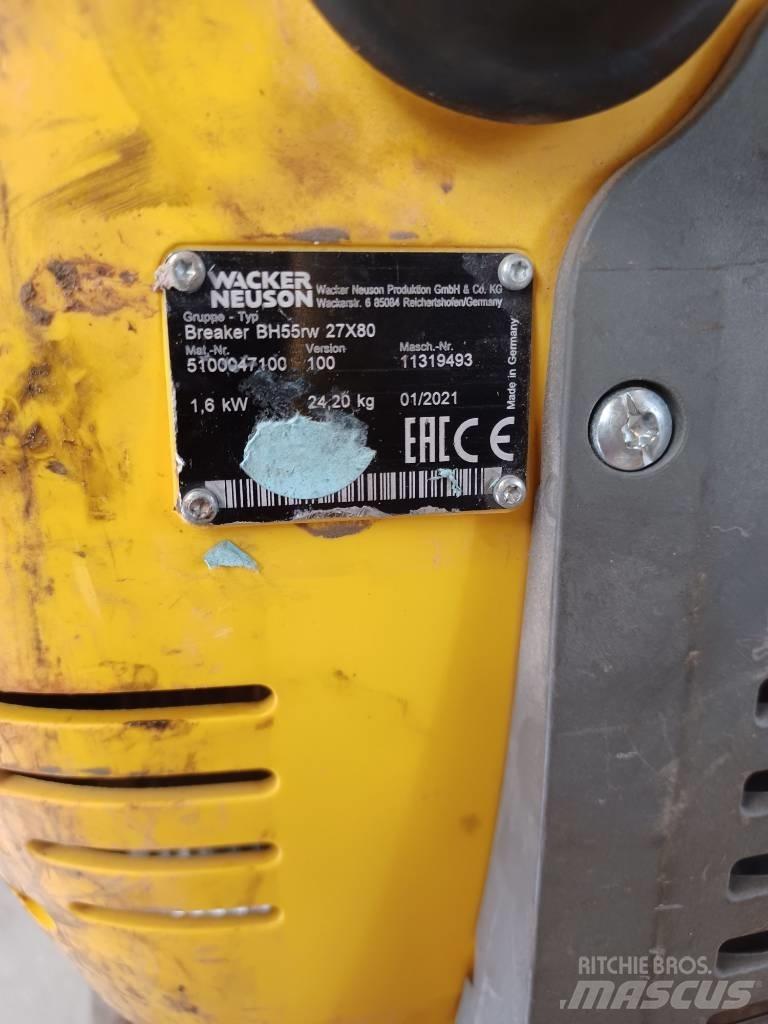 Wacker Neuson BH55rw 匝道机